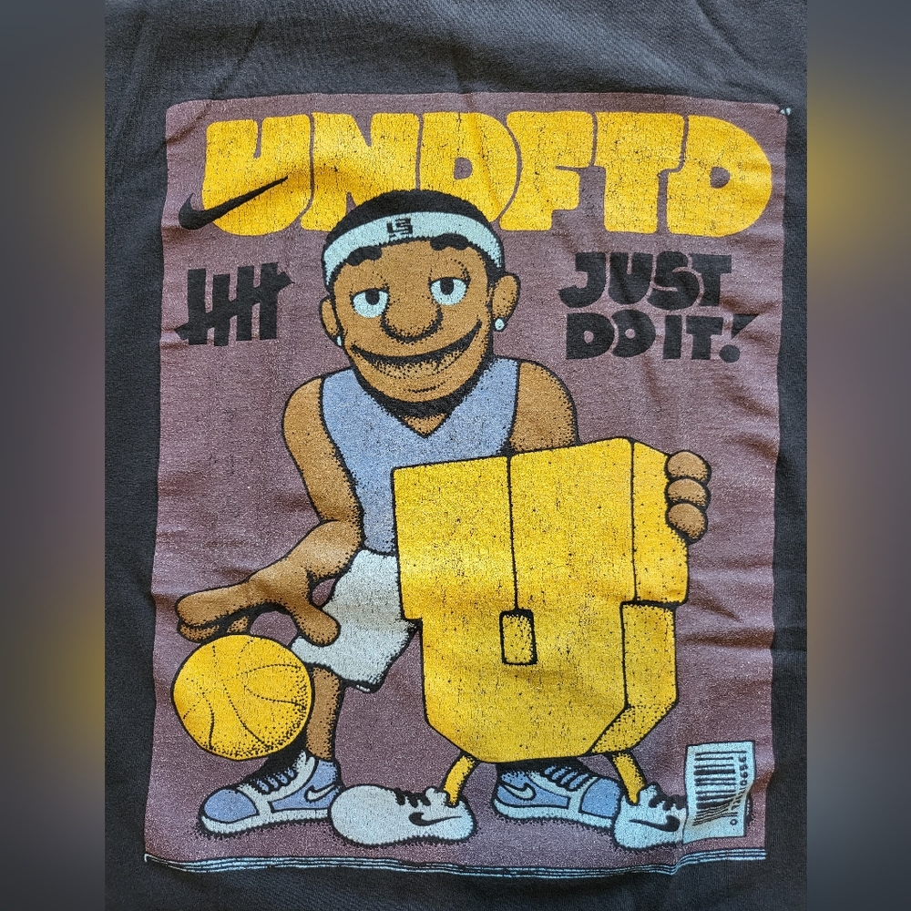 Nike x UNDFTD Lebron James Puppet Shirt Mens Large